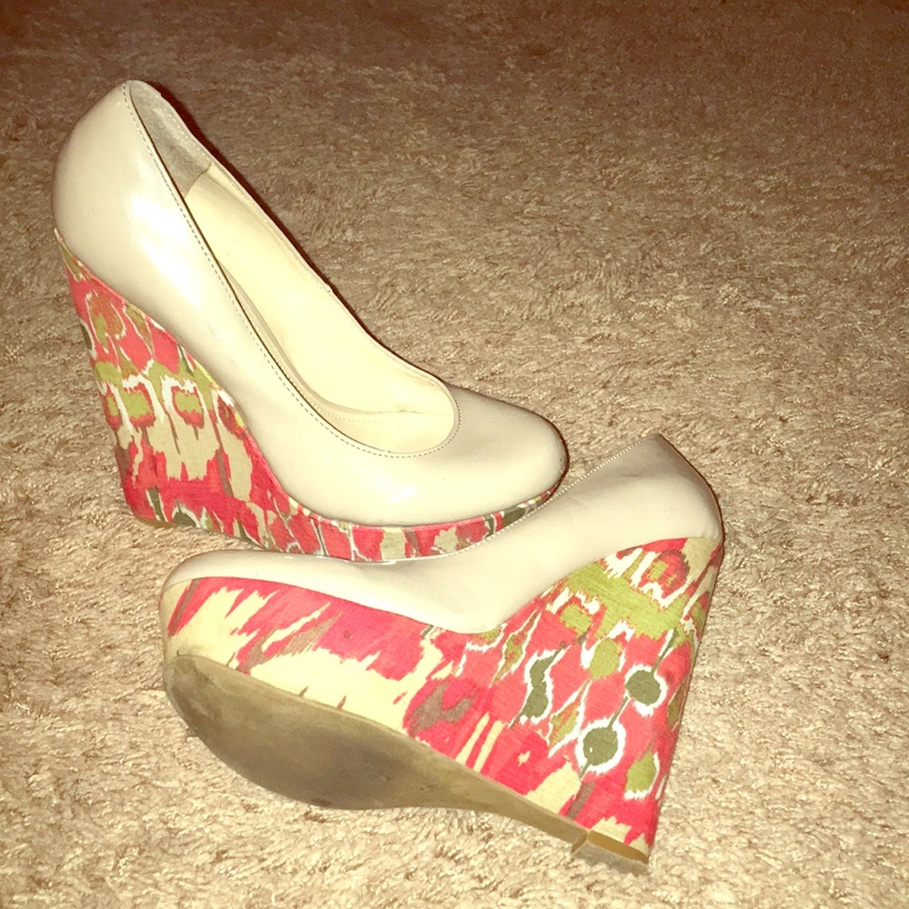 Steve Madden wedges