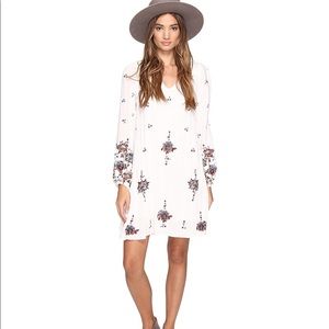 Free People Embroidered Dress