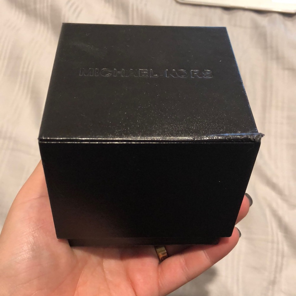 Gold Michael Kors watch!