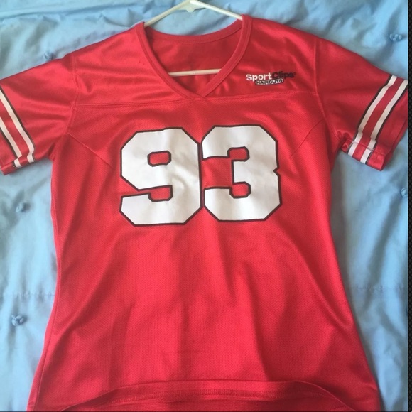 Lot of Sport Clips uniform shirts. All size Small. - Picture 6 of 8