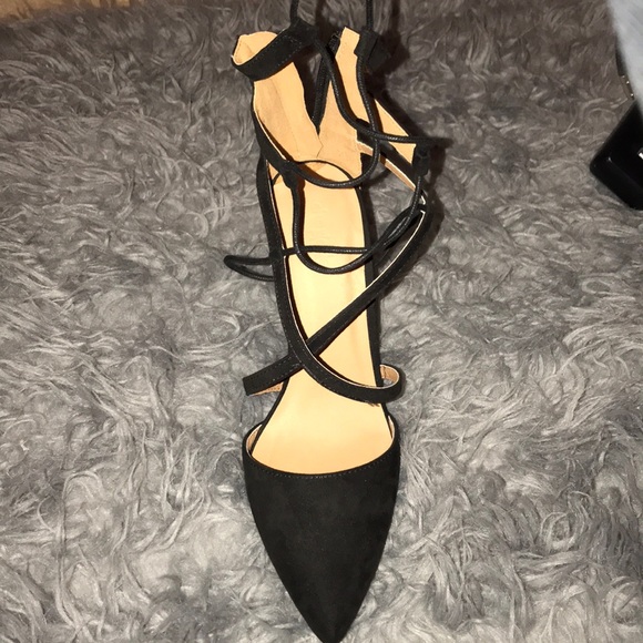 Black Stiletto Heels - Charolette Russe - Picture 3 of 3