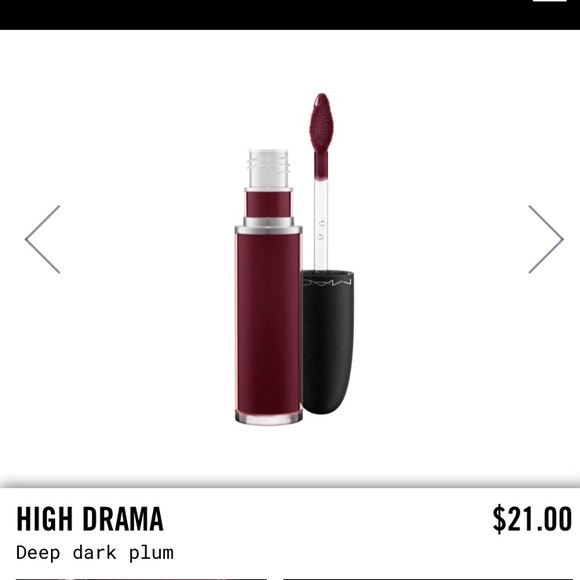 💕NIB MAC Retro Matte Liquid Lipcolour- High Drama - Picture 4 of 5