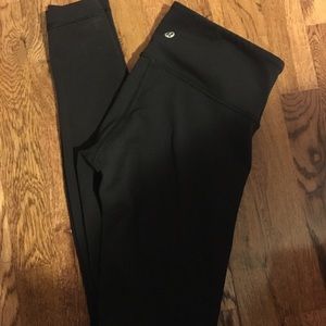 Lululemon wunderunder pant III