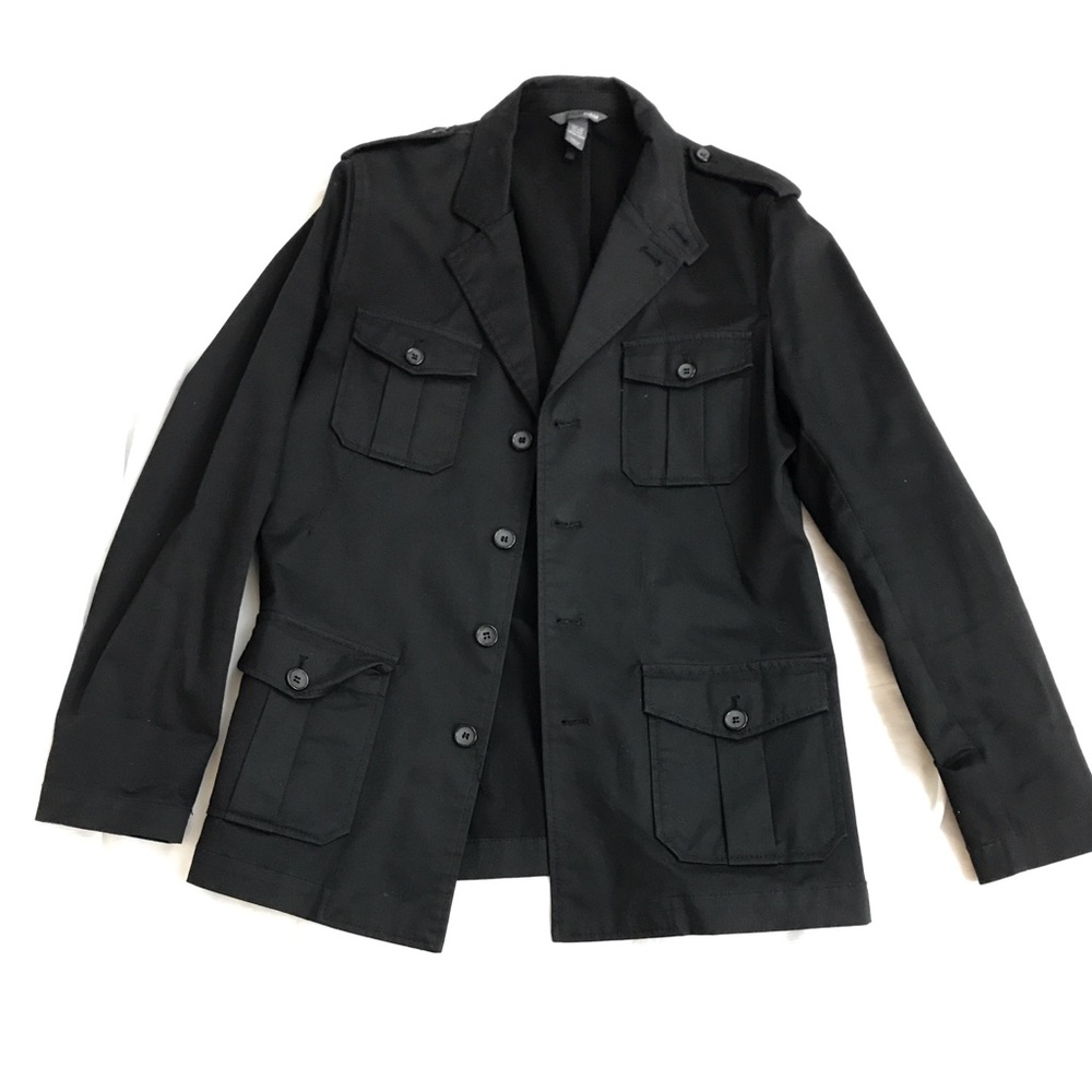 H&M men’s military style jacket