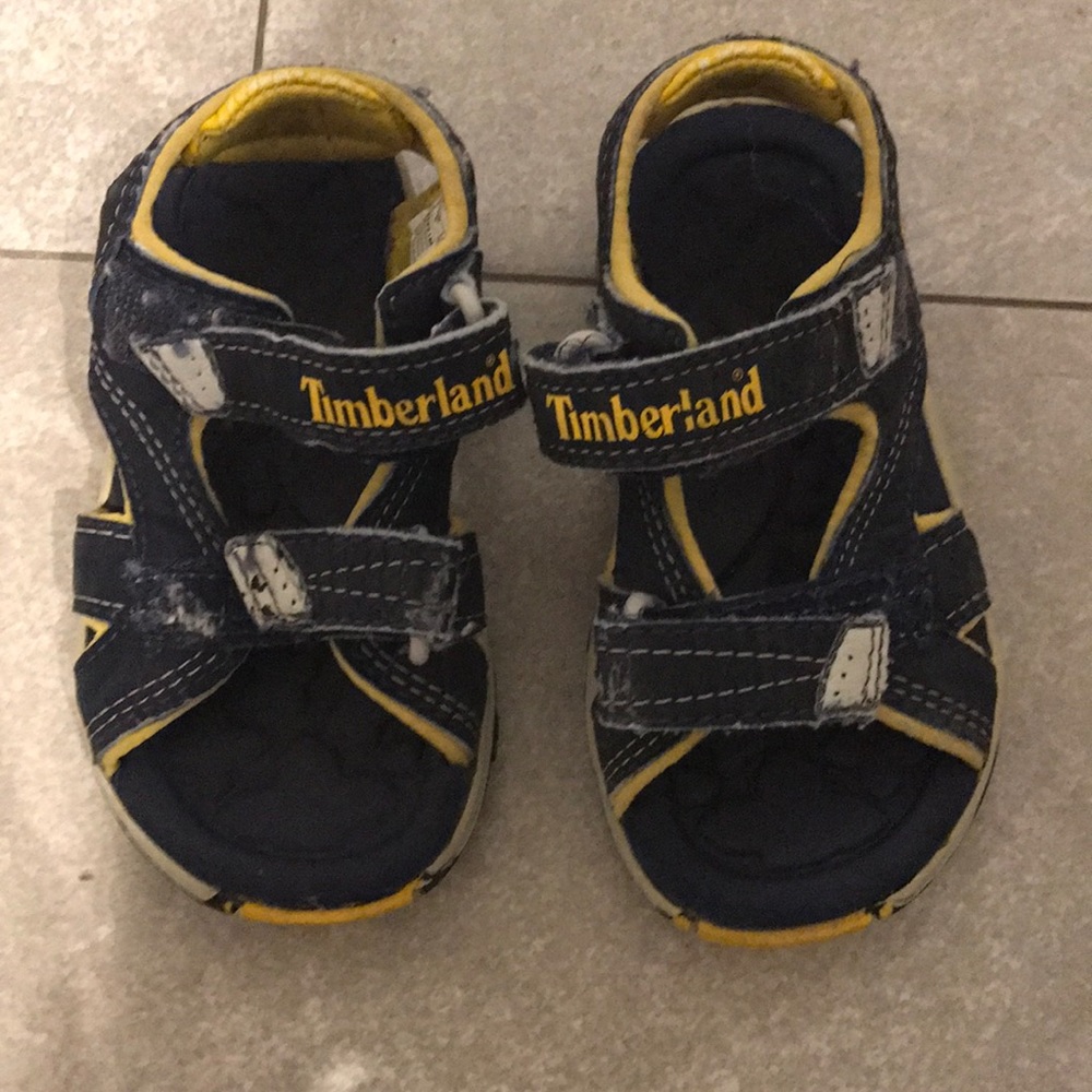 Timberland sandals for toddlers size 6