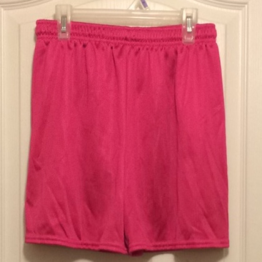 Pink Athletic Shorts