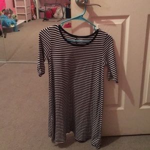 Striped dress