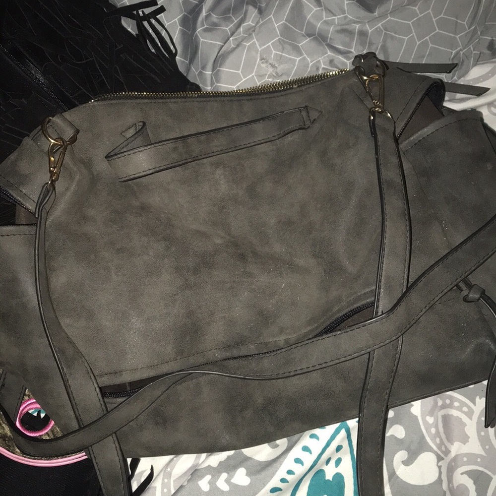 Shoes and purse
