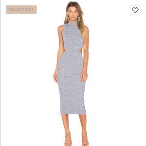 Gorgeous Bodycon Midi Dress SUNO