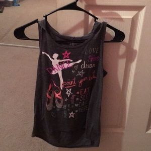 Dance tank top