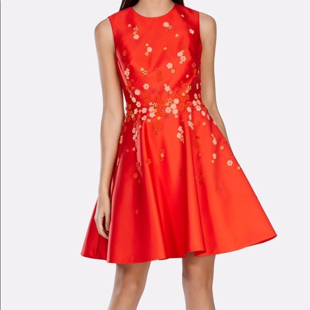 Karen Millen beaded prom dress