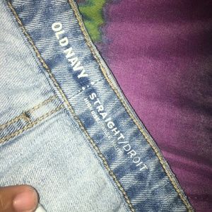 Distressed Mom Jeans