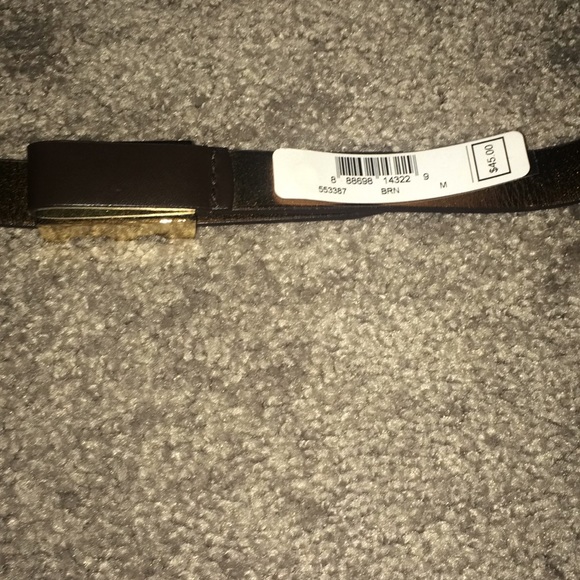 Brown Michael Kors Belt Medium
