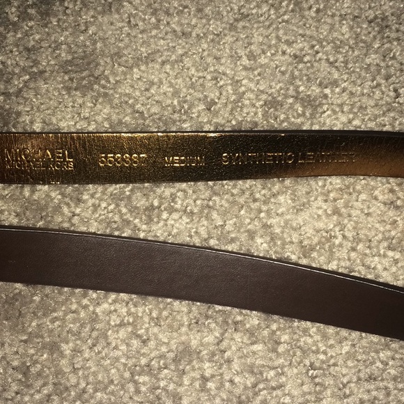 Brown Michael Kors Belt Medium main image 4