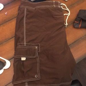 Sand n sun men's swim trunks