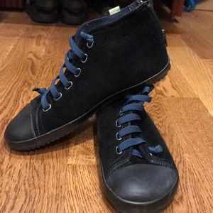 Camper Peu suede high top sneakers sz 38