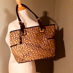 Calvin Klein Signature Logo Tote
