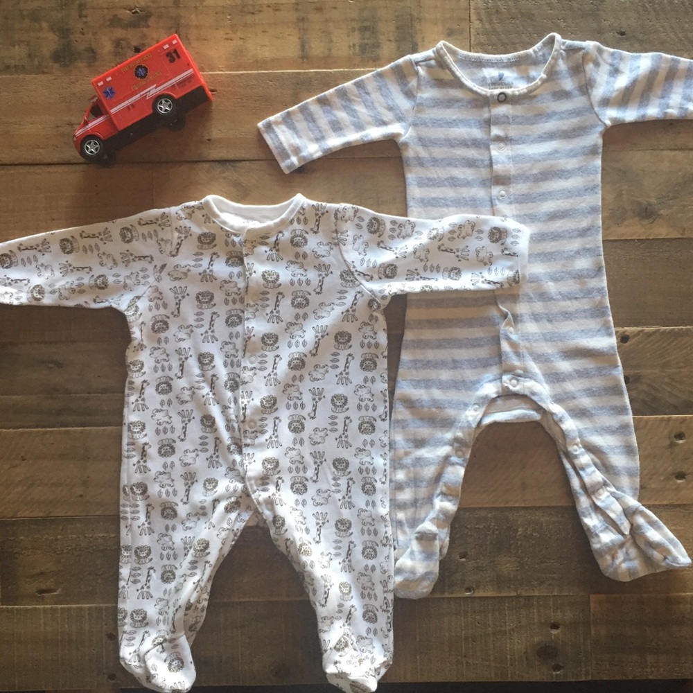 Soft & Snuggable Onesie Set from Jcrew & Little Me