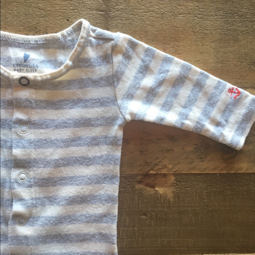 Soft & Snuggable Onesie Set from Jcrew & Little Me - Picture 6 of 6