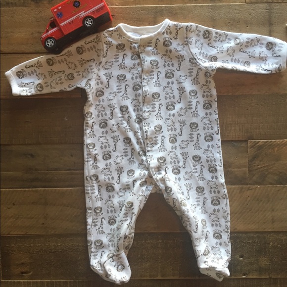 Soft & Snuggable Onesie Set from Jcrew & Little Me - Picture 2 of 6