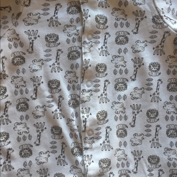 Soft & Snuggable Onesie Set from Jcrew & Little Me - Picture 3 of 6