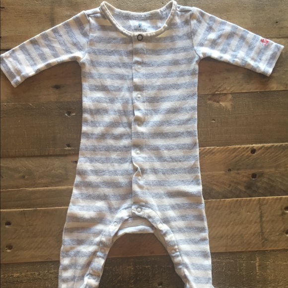 Soft & Snuggable Onesie Set from Jcrew & Little Me - Picture 4 of 6