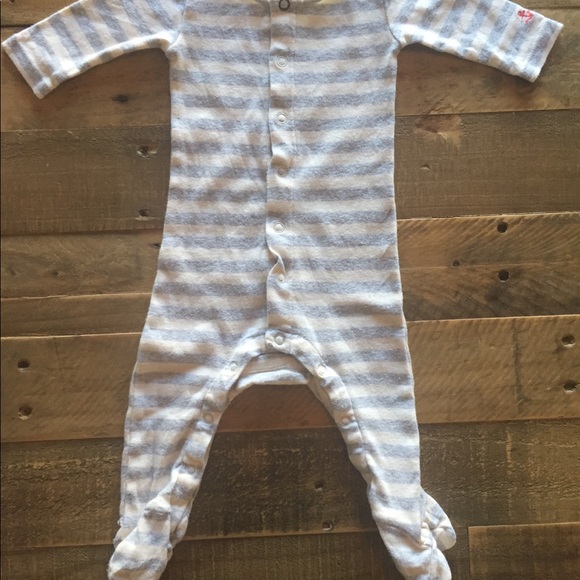 Soft & Snuggable Onesie Set from Jcrew & Little Me - Picture 5 of 6