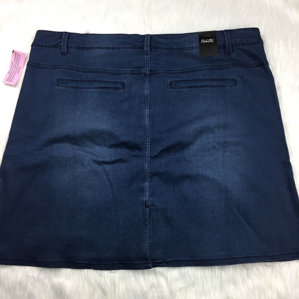 ✨NWT Nanette Lepore Nippon Button Down Skirt - Picture 5 of 5