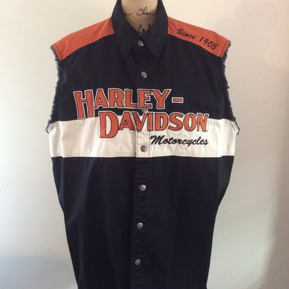harley davidson cotton jacket