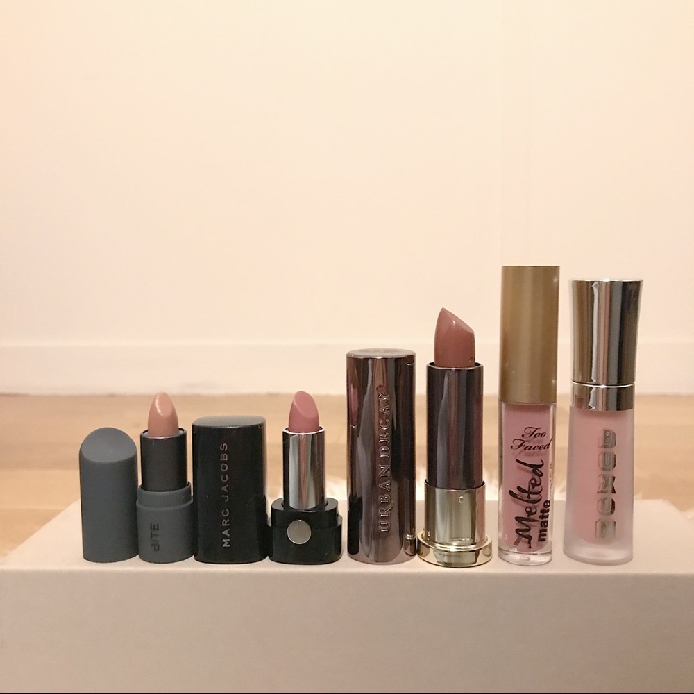 Sephora's value nude lip edition.