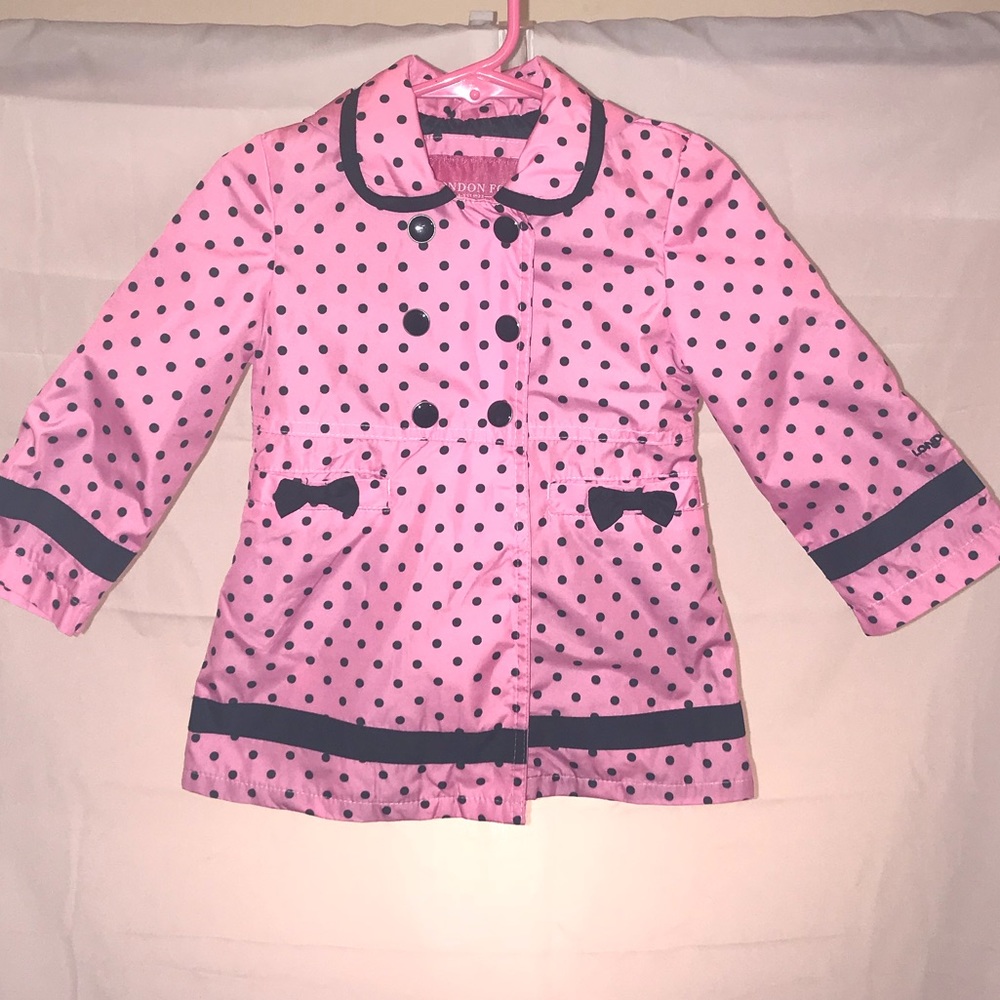 London Fog Rain Coat 2T
