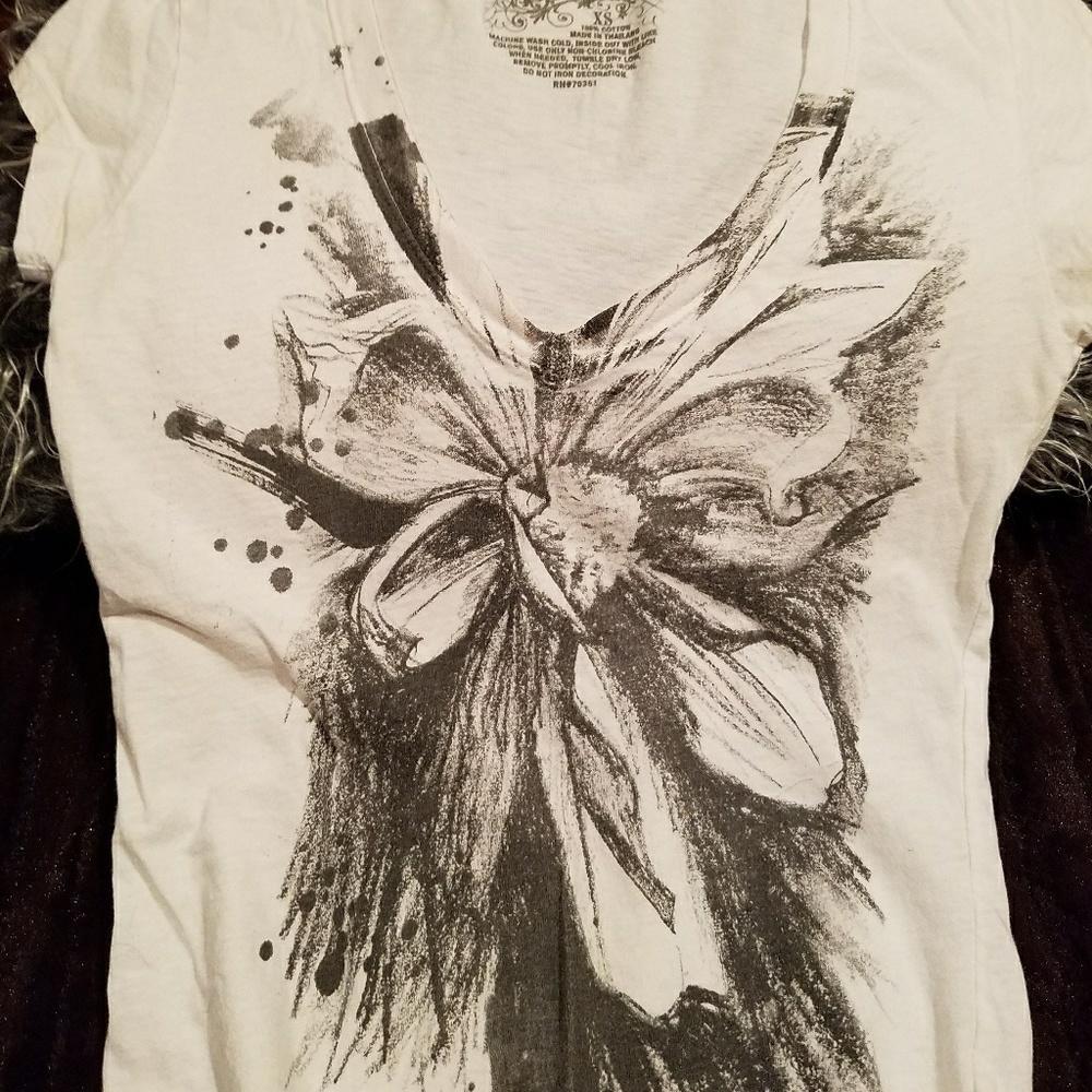 STRANDED T-SHIRT