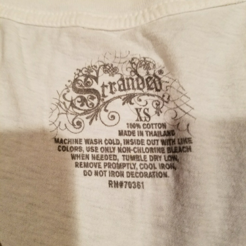 STRANDED T-SHIRT - Picture 3 of 3