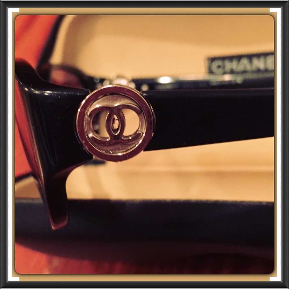 Chanel Small Frame Sunglasses