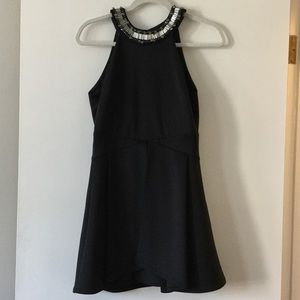 Worn once! Bebe black cocktail dress🖤