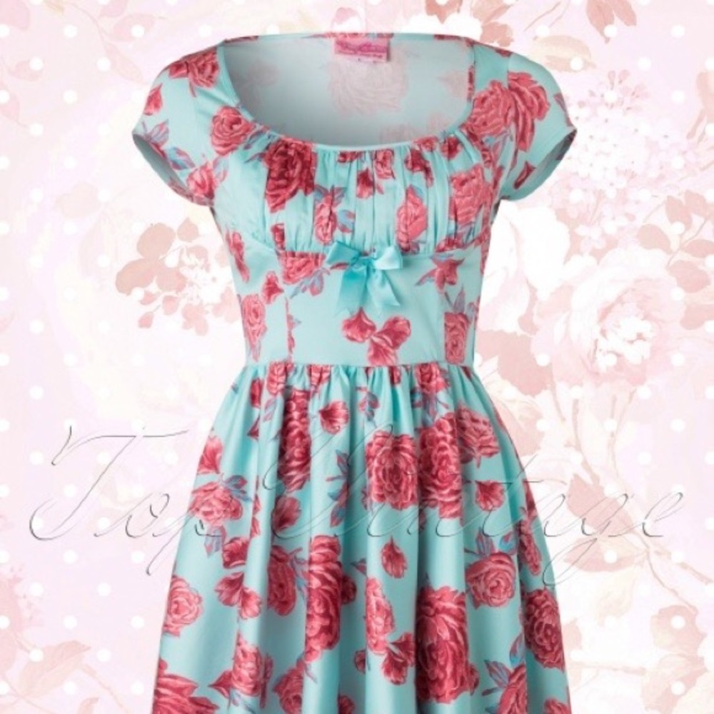 Pinup girl Evelyn dress XL