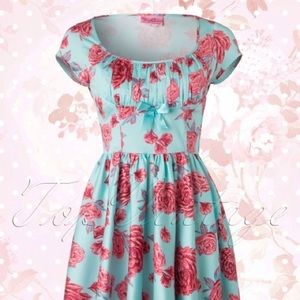 Pinup girl Evelyn dress XL