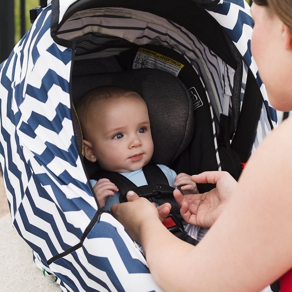 **SOLD** Baby Seat Canopy Cover - Picture 2 of 4
