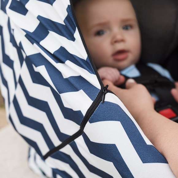 **SOLD** Baby Seat Canopy Cover - Picture 3 of 4