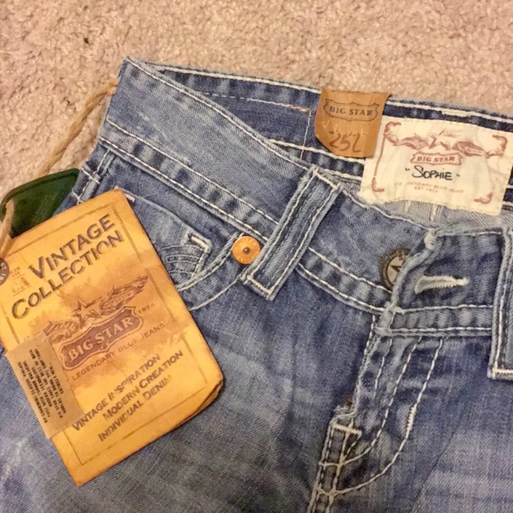 SALE🔥BIG STAR jeans - Picture 4 of 6