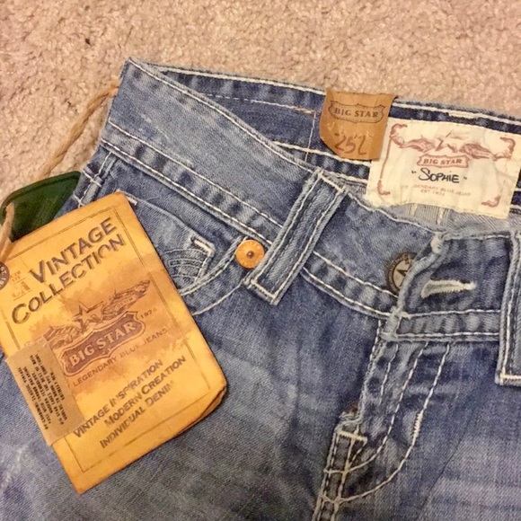 SALE🔥BIG STAR jeans - Picture 4 of 6