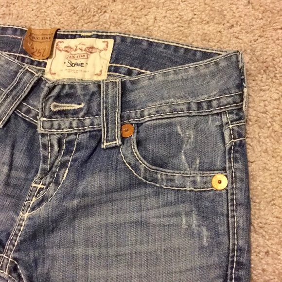 SALE🔥BIG STAR jeans - Picture 5 of 6