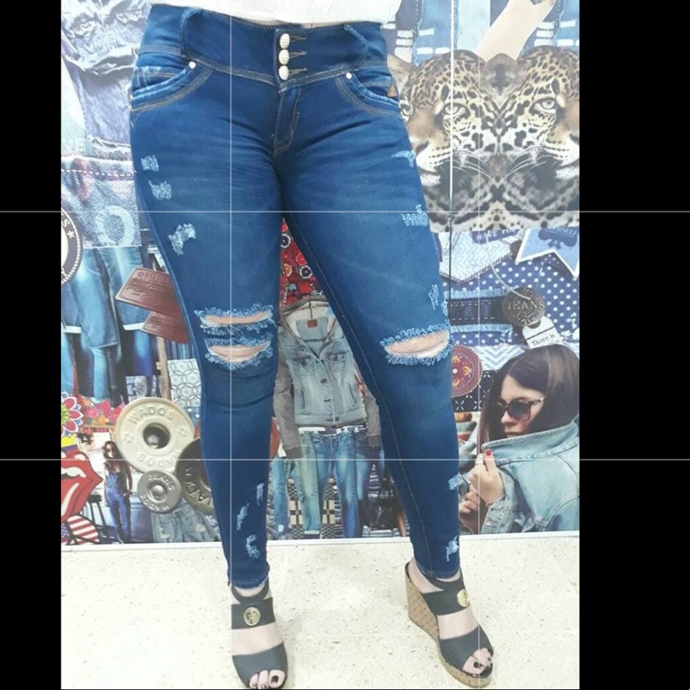Authentic Praga Jeans