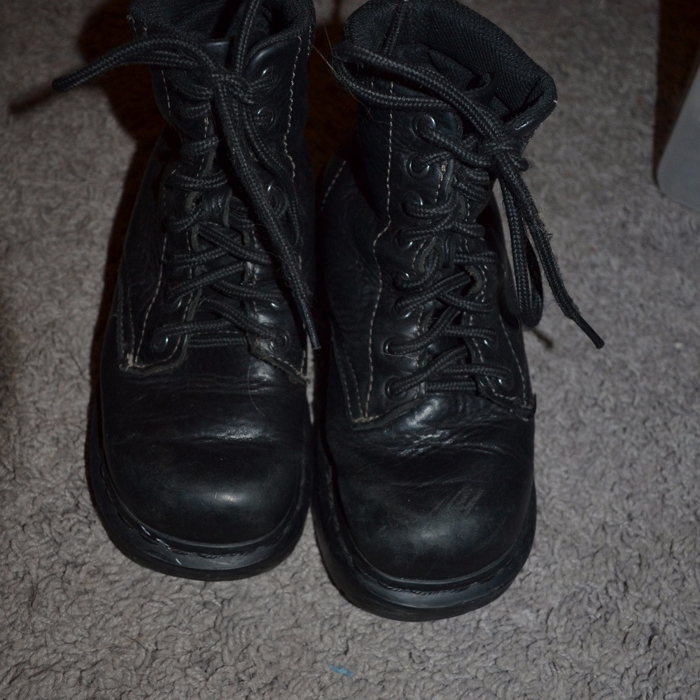Doc Martens Jessica 8 Eye Boots
