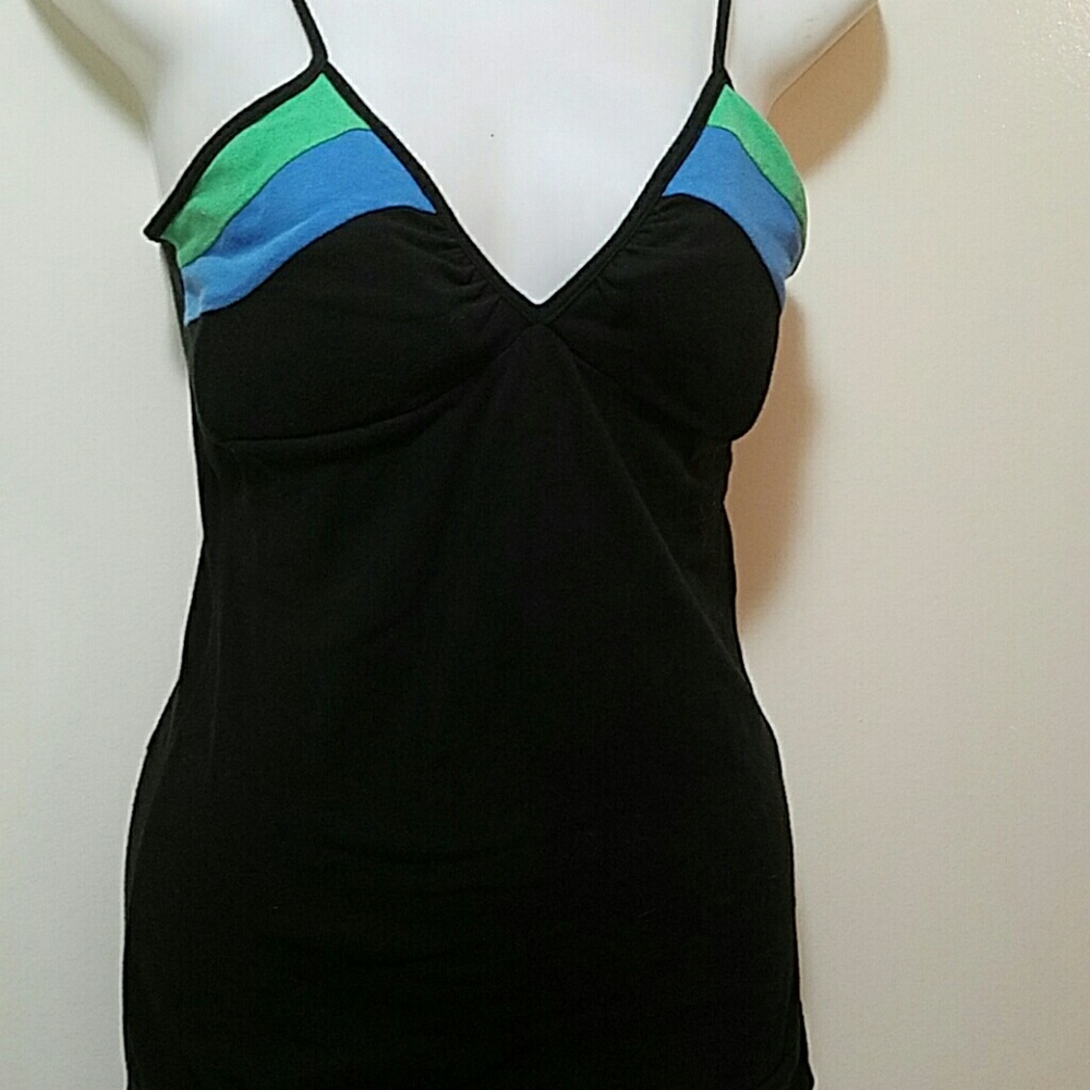 2 Multi Color Tank Tops - Picture 2 of 4