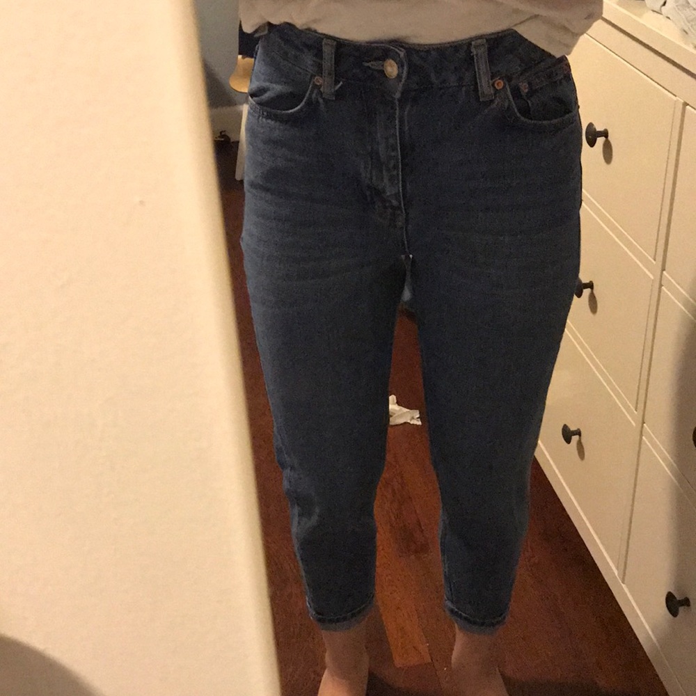 Topshop Moto Mom jeans
