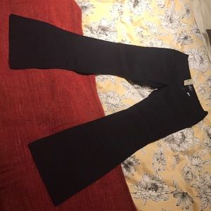 Navy blue slacks/pants- flared American Eagle NWT