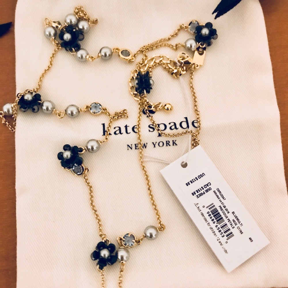 Long Kate Spade necklace