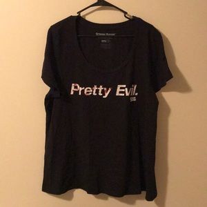 🔴Scream Queens Pretty Evil Top