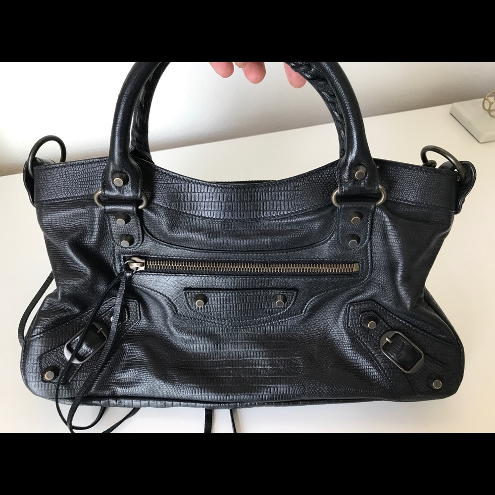 ❌SOLD ❌ Balenciaga motorcycle first bag